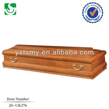 Cercueil de fournisseur chinois vente directe européen de haute qualité